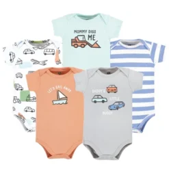 Hudson Baby Cotton Bodysuits, Fun Transportation -Hudson Baby Store GUEST 258992c8 8db4 4b78 b46d 442f462ec249