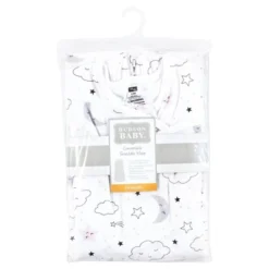 Hudson Baby Infant Girl Convertible Swaddle Sleep Sack, Dreamer