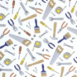 Hudson Baby Infant Boy Changing Pad Cover, Construction Work, One Size