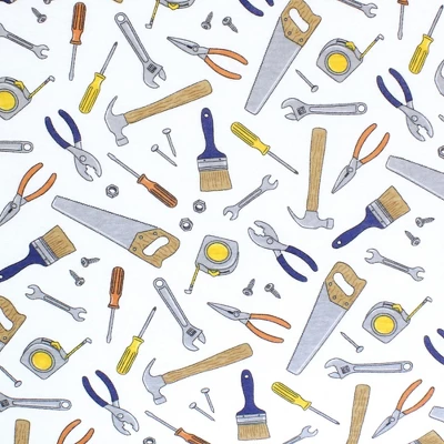 Hudson Baby Infant Boy Changing Pad Cover, Construction Work, One Size 1 Hudson Baby Infant Boy Changing Pad Cover, Construction Work, One Size