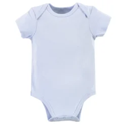 Hudson Baby Infant Boy Cotton Bodysuits 5pk, Whaley Handsome