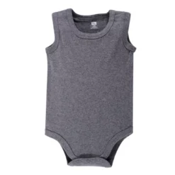 Hudson Baby Cotton Sleeveless Bodysuits 8pk, Heather Gray 7 Hudson Baby Cotton Sleeveless Bodysuits 8pk, Heather Gray -Hudson Baby Store GUEST 26b4fc52 8667 445d 9668 eb268837d9bb