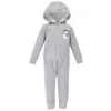 Hudson Baby Toddler Fleece Jumpsuits, Coveralls, And Playsuits 2pk, Navy Snowman