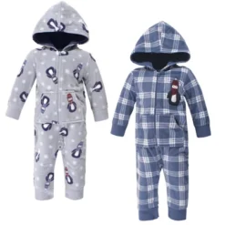 Hudson Baby Infant Boy Fleece Jumpsuits, Coveralls, And Playsuits 2pk, Blue Penguin 5 Hudson Baby Infant Boy Fleece Jumpsuits, Coveralls, And Playsuits 2pk, Blue Penguin -Hudson Baby Store GUEST 28c1cce0 465f 448b 9d31 b6d3beb44a01
