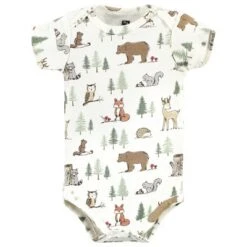 Hudson Baby Unisex Baby Cotton Bodysuits, Forest Animals 3-Pack 12 Hudson Baby Unisex Baby Cotton Bodysuits, Forest Animals 3-Pack -Hudson Baby Store GUEST 28ce7e4b 37b9 48cf 8a18 bec92d8e7958