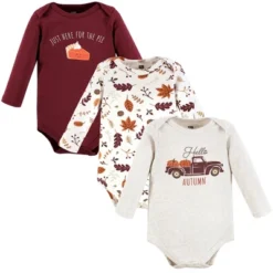 Hudson Baby Unisex Baby Cotton Long-Sleeve Bodysuits, Hello Autumn -Hudson Baby Store GUEST 2bb11ae3 776e 48fa a632 edee0ab8ed94