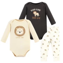 Hudson Baby Infant Boy Cotton Bodysuit And Pant Set, Brave Lion Long Sleeve 9 Hudson Baby Infant Boy Cotton Bodysuit And Pant Set, Brave Lion Long Sleeve -Hudson Baby Store GUEST 2c1cdc4f 0e19 4d65 addd 4fcf6c28fdab