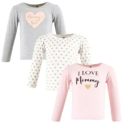 Hudson Baby Infant Girl Long Sleeve T-Shirts, Girl Mommy -Hudson Baby Store GUEST 2c448243 1948 4973 b066 7a65777e6477