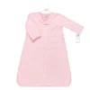 Hudson Baby Infant Girl Plush Sleeping Bag, Sack, Blanket, Lt. Pink