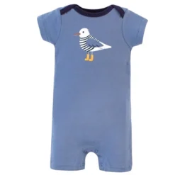 Hudson Baby Infant Boy Cotton Rompers 3pk, Sea Shore -Hudson Baby Store GUEST 2ecc1bee 8201 4ee6 8082 1b4e29e62286