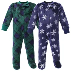 Hudson Baby Plush Sleep And Play, Navy Snowflake -Hudson Baby Store GUEST 2ed25d9e 2d47 4b79 a777 7aae9065b2b3