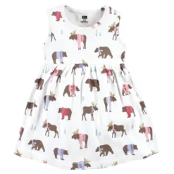 Hudson Baby Baby Girls Cotton Dress And Cardigan Set, Pink Moose Bear 7 Hudson Baby Baby Girls Cotton Dress And Cardigan Set, Pink Moose Bear -Hudson Baby Store GUEST 2ffe1f7d fe29 4ff9 a561 32e6b6025418