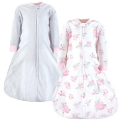 Hudson Baby Infant Girl Long-Sleeve Fleece Sleeping Bag, Basic Pink Floral -Hudson Baby Store GUEST 30794fb9 3a0b 4a83 90c9 ac3c35c2dbc0