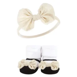 Hudson Baby Infant Girl Headband And Socks Giftset, Black Stripe Neutrals, One Size 7 Hudson Baby Infant Girl Headband And Socks Giftset, Black Stripe Neutrals, One Size -Hudson Baby Store GUEST 309a1147 a1f1 4f76 bffa fdefd09fe69c