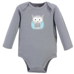 Hudson Baby Cotton Long-Sleeve Bodysuits 5pk, Gray Forest 8 Hudson Baby Cotton Long-Sleeve Bodysuits 5pk, Gray Forest -Hudson Baby Store GUEST 32b45a6d 9a47 4fc6 9a9a a7348430583b