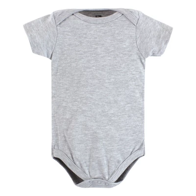Hudson Baby Cotton Bodysuits, Sports Stripes 5 Hudson Baby Cotton Bodysuits, Sports Stripes - Image 5