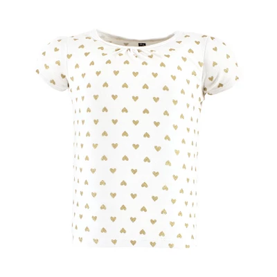 Hudson Baby Infant Girl Short Sleeve T-Shirts, Girl Mommy 3 Hudson Baby Infant Girl Short Sleeve T-Shirts, Girl Mommy - Image 3