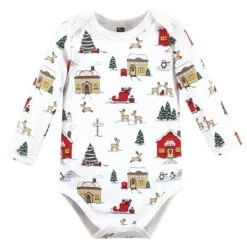 Hudson Baby Unisex Baby Cotton Long-Sleeve Bodysuits, North Pole 12 Hudson Baby Unisex Baby Cotton Long-Sleeve Bodysuits, North Pole -Hudson Baby Store GUEST 34078ed9 d77b 4871 a5bb 17f353715fb8