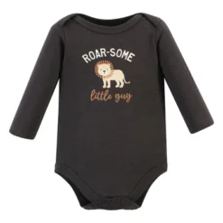Hudson Baby Infant Boy Cotton Bodysuit And Pant Set, Brave Lion Long Sleeve 7 Hudson Baby Infant Boy Cotton Bodysuit And Pant Set, Brave Lion Long Sleeve -Hudson Baby Store GUEST 3449f4ce 7ea3 4213 bad9 4a761f413fe2