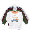 Hudson Baby Infant And Toddler Boy Long Sleeve T-Shirts, Fall Activities