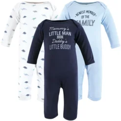 Hudson Baby Infant Boys Cotton Coveralls, Newest Family Member 9 Hudson Baby Infant Boys Cotton Coveralls, Newest Family Member -Hudson Baby Store GUEST 3658220f b739 4580 9864 3e0ad1183f64