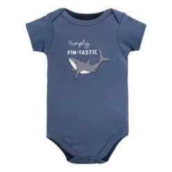 Hudson Baby Unisex Baby Cotton Bodysuits, Fintastic -Hudson Baby Store GUEST 36c6e2cc 3939 4795 906d 2193f82213b5