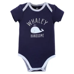 Hudson Baby Infant Boy Cotton Bodysuits 5pk, Whaley Handsome 10 Hudson Baby Infant Boy Cotton Bodysuits 5pk, Whaley Handsome -Hudson Baby Store GUEST 36cff4c6 a3b6 4232 a958 b03faf217a24
