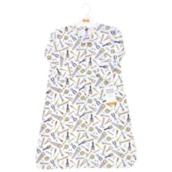 Hudson Baby Long Sleeve Cotton Jersey Sleeping Bag, Sack, Blanket, Construction Work