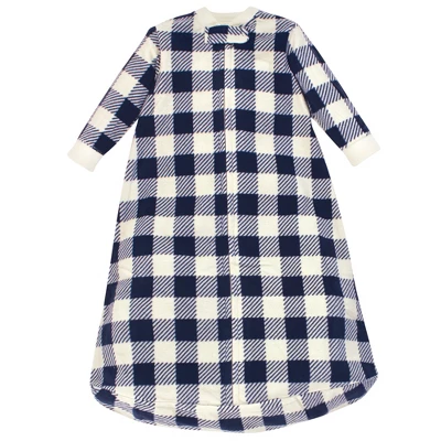 Hudson Baby Infant Boy Long-Sleeve Fleece Sleeping Bag, Forest, 0-9 Months 2 Hudson Baby Infant Boy Long-Sleeve Fleece Sleeping Bag, Forest, 0-9 Months - Image 2