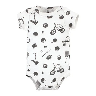 Hudson Baby Unisex Baby Cotton Bodysuits, Ball 6 Hudson Baby Unisex Baby Cotton Bodysuits, Ball - Image 6