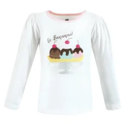 Hudson Baby Infant And Toddler Girl Long Sleeve T-Shirts, Ice Cream Dino -Hudson Baby Store GUEST 37e13e38 c29c 4909 80a8 52c30839a636