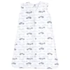 Hudson Baby Infant Boy Cotton Sleeveless Wearable Sleeping Bag, Sack, Blanket, Classic Cars