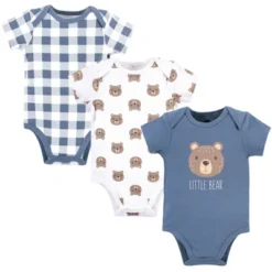 Hudson Baby Infant Boy Cotton Bodysuits 3pk, Little Bear -Hudson Baby Store GUEST 383164dd 3579 4002 92d1 057866263617