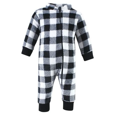 Hudson Baby Unisex Toddler Plush Jumpsuits, Winter Bear 3 Hudson Baby Unisex Toddler Plush Jumpsuits, Winter Bear - Image 3