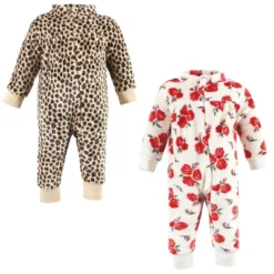 Hudson Baby Infant Girl Plush Jumpsuits, Red Rose Leopard 17 Hudson Baby Infant Girl Plush Jumpsuits, Red Rose Leopard -Hudson Baby Store GUEST 3b0bbd32 1f13 41d1 b632 14acb0cac27c