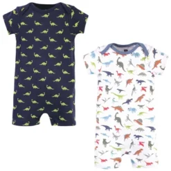 Hudson Baby Infant Boy Cotton Rompers, Dino -Hudson Baby Store GUEST 3d036d61 b0d1 462f b05c 70cd38019ddf