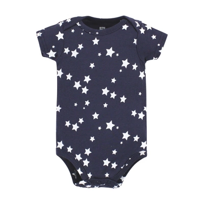 Hudson Baby Infant Boy Cotton Bodysuits, Astronaut 6 Hudson Baby Infant Boy Cotton Bodysuits, Astronaut - Image 6