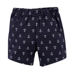 Hudson Baby Infant Boy Cotton Bodysuit, Shorts And Shoe 3pc Set, Blue Sailor Whale -Hudson Baby Store GUEST 3f35fc2c 62d1 4525 9808 e7fd8706199b