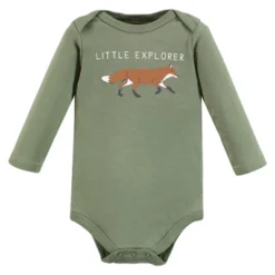Hudson Baby Unisex Baby Cotton Long-Sleeve Bodysuits, Woodland Animals -Hudson Baby Store GUEST 4307aaf0 c203 4bb6 8539 d2b8962ca0bb