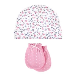 Hudson Baby Infant Girl Cotton Cap And Scratch Mitten Set, Blue Pink Floral, 0-6 Months 6 Hudson Baby Infant Girl Cotton Cap And Scratch Mitten Set, Blue Pink Floral, 0-6 Months -Hudson Baby Store GUEST 43263a2d b9f3 4f85 ac93 659ce3d1d933