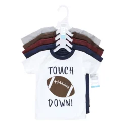 Hudson Baby Boy Short Sleeve T-Shirts, Football
