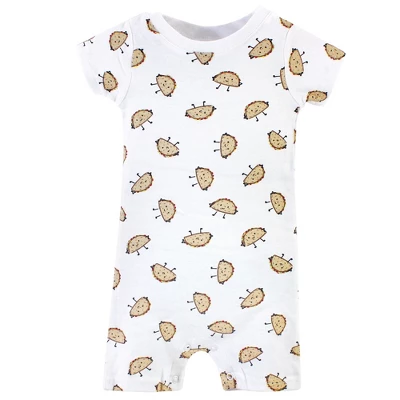 Hudson Baby Infant Boy Cotton Rompers 3pk, Aliviado 3 Hudson Baby Infant Boy Cotton Rompers 3pk, Aliviado - Image 3