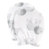 Hudson Baby Infant Cotton Scratch Mittens 10pk, Gray Elephant, One Size