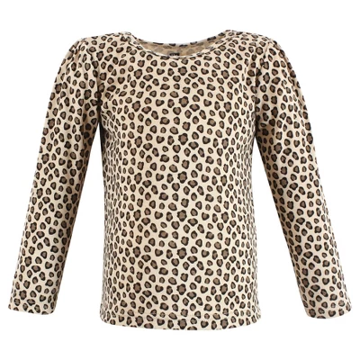 Hudson Baby Infant And Toddler Girl Long Sleeve T-Shirts, Fall Botanical 4 Hudson Baby Infant And Toddler Girl Long Sleeve T-Shirts, Fall Botanical - Image 4