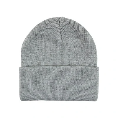 Hudson Baby Family Knit Cuffed Beanie 3pk, Heather Red Black 2 Hudson Baby Family Knit Cuffed Beanie 3pk, Heather Red Black - Image 2