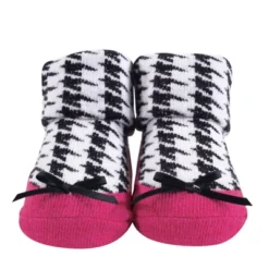 Hudson Baby Infant Girl Headband And Socks Giftset 6pc, Dark Pink Black, One Size -Hudson Baby Store GUEST 446bce06 4016 4ec1 a8c7 db6852e1ef7d