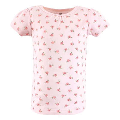 Hudson Baby Infant And Toddler Girl Short Sleeve T-Shirts, Bakery Tea Party 6 Hudson Baby Infant And Toddler Girl Short Sleeve T-Shirts, Bakery Tea Party - Image 6