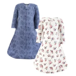 Hudson Baby Infant Girl Thermal Long Sleeve Sleeping Bag 2pk, Dusty Rose Floral -Hudson Baby Store GUEST 47bb4959 6d64 47b8 82b3 c605ca3f64a9