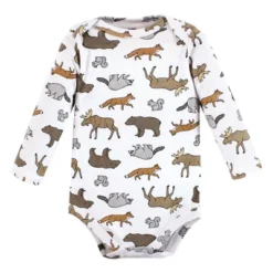 Hudson Baby Infant Boy Cotton Long-Sleeve Bodysuits, Animal Adventure 7-Pack -Hudson Baby Store GUEST 480a385d e95e 45cc b844 6001e6e91e82
