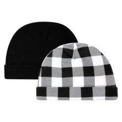 Hudson Baby Unisex Baby Cotton Cap And Scratch Mitten Set, Buffalo Plaid Bear, 0-6 Months -Hudson Baby Store GUEST 493d22ce 1c5e 4c27 986b 013d703db1c6